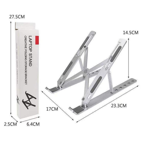 Adjustable Aluminum Laptop Computer Stand Tablet Stand