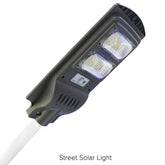 200W Street Solar Light Sensitive Radar Sensor with remote control