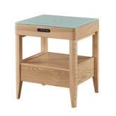Smart Charging Bedside Table Lamp Bedroom Furniture Nightstand