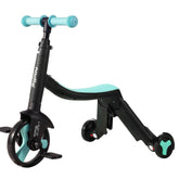 Kids Tricycle Multifunctional Cycle - Nadle (Blue)