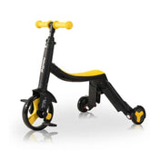 Kids Tricycle Multifunctional Cycle - Nadle (Yellow)