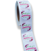 WILLOW 500Pcs Thank You For Your Orders Stickers, Round Self Adhesive Gift Packaging Stickers 1001