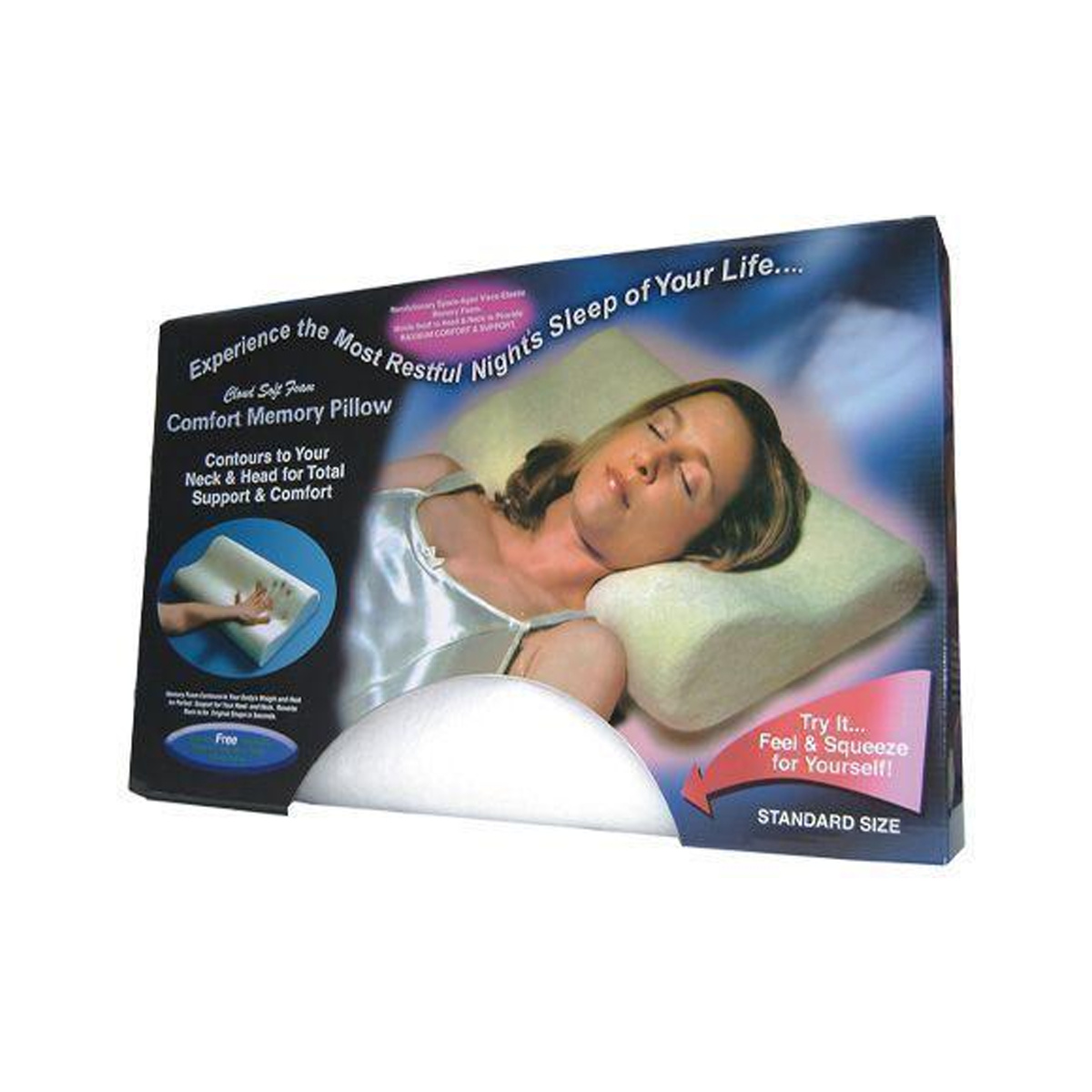 Foam pillow hot sale