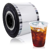 Plastic Juice Cup Clear Sealing Machine Film