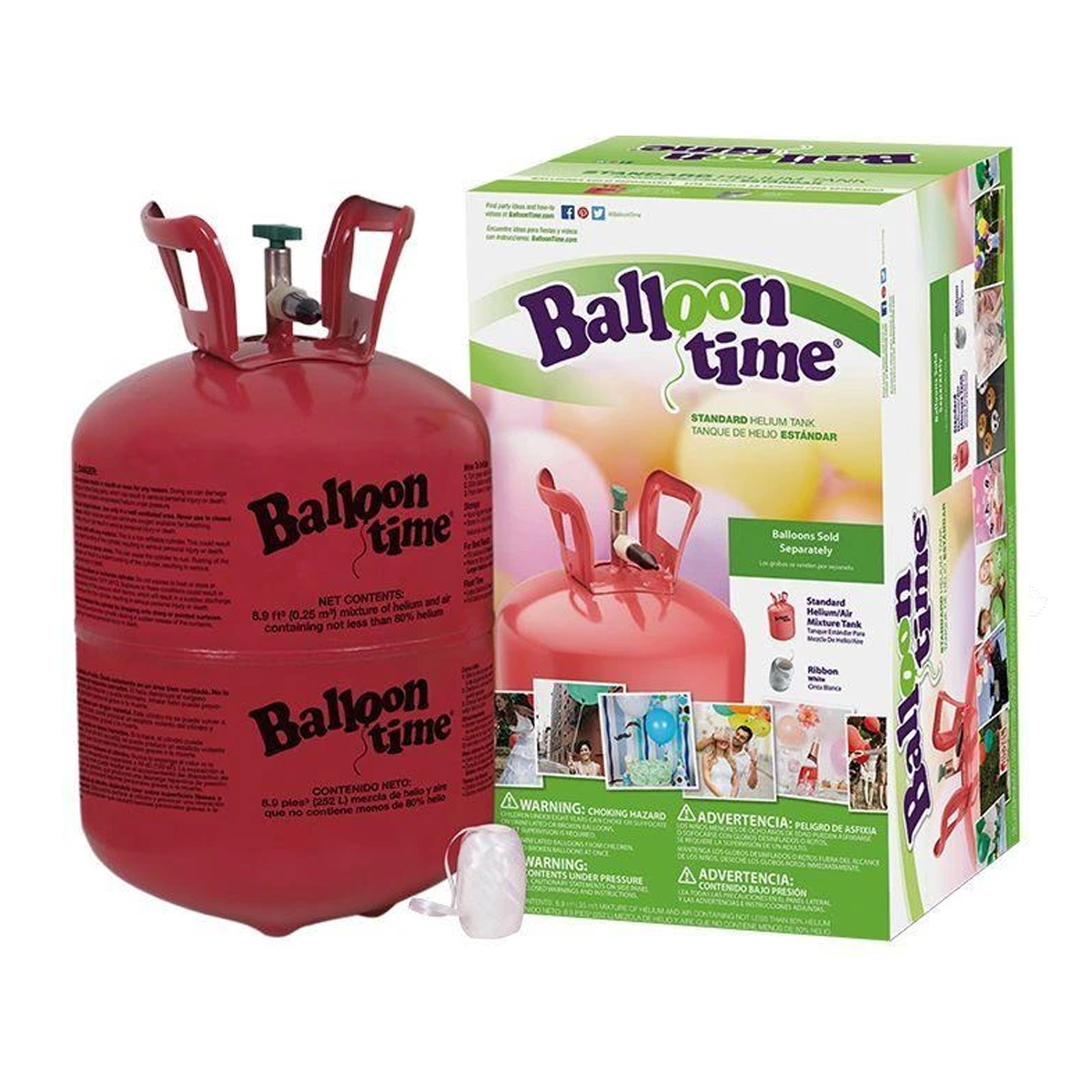Balloon time helium deals