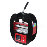 Ten station Ballpoint Pen Heat transfer press machine 10 in 1