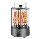 Electric oven kebab machine home automatic rotating indoor self-service small smokeless barbecue mutton skewer