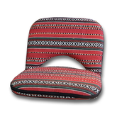 Foldable Floor Camping / Beach Chair with 5 Stage Adjustment and Carry Bag (1 To 5 Adjustable angles)