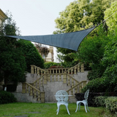 Coolaroo Triangle Shade Sail (Graphite)