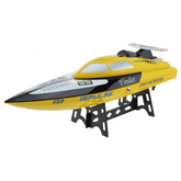Rechargeable Boat 3-CH R/C Speedboat w/ Radio Remote Controller 25 KM/H