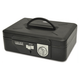 Cash Box Steel Black Color With Number / Key lock