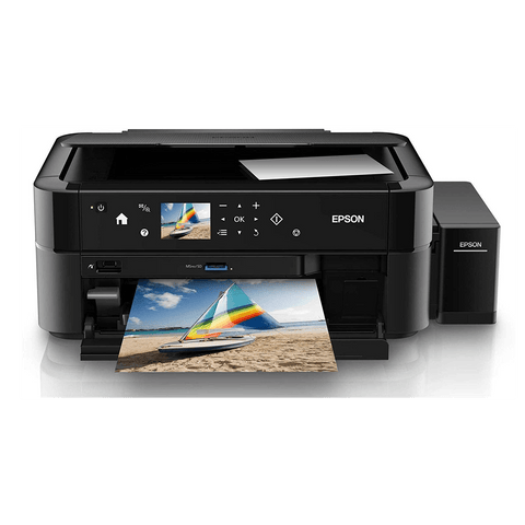 Epson L850 Ink Tank System Photo Printer, Black - EP-C11CE31403DA Epson L850 Ink Tank System Photo Printer, Black - EP-C11CE31403DA