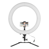 18" LED Ring Light Camera Kit