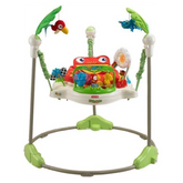 Rainforest Jumperoo Walker (Green and White, K7198)