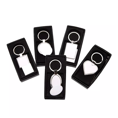 Olmecs Promotional Round Shaped Metal Keychain (12 Pc Pack)