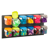 Honey Can Do Flip12 Wall Organizer (Multicolor)