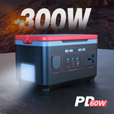 Yoobao EN300 90000mAh Power Station PD Quick charging 220v 300W portable large-capacity