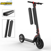 Mytoys X8 10"tyres three speed-shift,portable foldable electric commuter scooter with double battery,45km