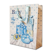 Happy Birthday Gift Bag - Extra Large (32x26x10 Cms) (6Pcs Pack) - WILLOW