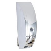 Plastic Manual Soap Dispenser  Silver - EDGE