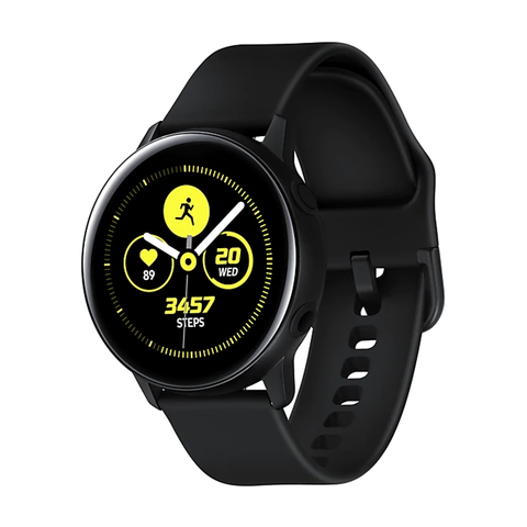 Samsung Galaxy Watch Active - 40mm, IP68 Water Resistant, Wireless Charging, SM-R500N - Rose Gold