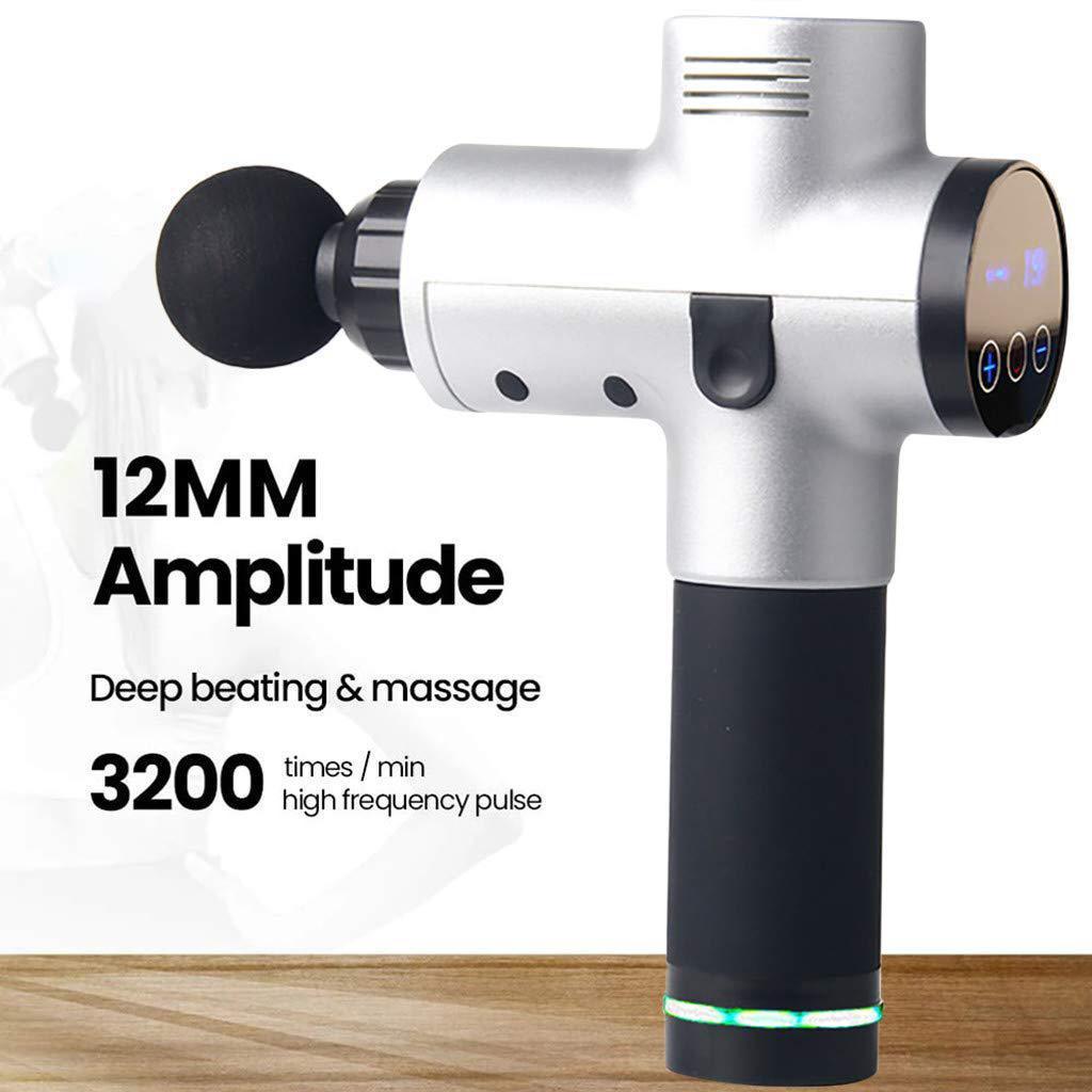 Muscle Digital Massage Gun 12mm Amplitude 6-Speed