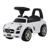 Little Angel - Mercedes-Benz SLS AMG Car Activity Ride-On - White