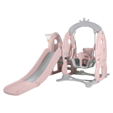 Three-in-one multi-functional slide, home child slide toy Safe and Sturdy Kids Slide