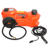 2 in 1 Car Electric Hydraulic Jack 3 Ton Load & Tire Inflator - 3 TON