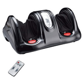 Foot Massager Machine with Heat, Wireless Shiatsu Foot Massager Machine with Remote