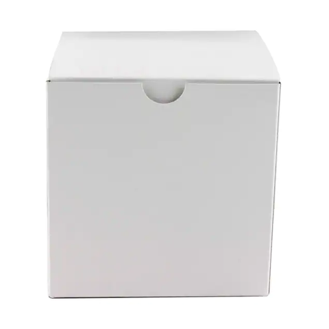 Duplex 400 gsm White Mug Box - (12Pc Pack) - WILLOW