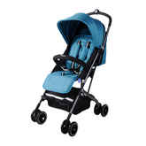 Baby Stroller Portable Pram - Blue - Little Angel