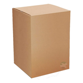 5Ply Corrugated Carton Box, for Moving and Packing, 58 x 58 x 78 cms, Capacity 30 kgs Each. (5Pc Pack) - Willow