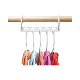 8 pieces Clothes Organizer Storage Hook Hangers - SquareDubai