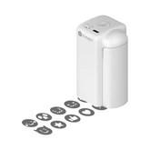 PrintPods-The Most Advanced Handheld Printer on All Surfaces | Handheld Mini Printer - White