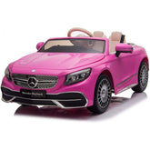 Mercedes Maybach S650 Kids Licensed Ride-On Car - Pink