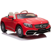 Mercedes Maybach S650 Kids Licensed Ride-On Car - Red
