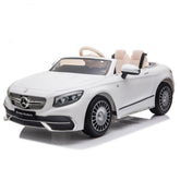 Mercedes Maybach S650 Kids Licensed Ride-On Car - White