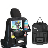 Multifunctional Car Back Seat Organizer (Black 2Pcs)