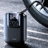 USAMS Electric Tire Inflator Auto Portable Mini Car Air Pump With Digital Pressure Gauge