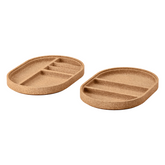 cork Tray, set of 2 - SAXBORGA