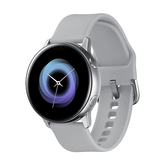 Samsung Galaxy Watch Active - 40mm, IP68 Water Resistant, Wireless Charging, SM-R500N - Silver