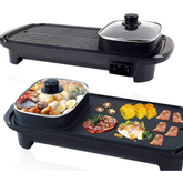 Korean Style Electric Grill Indoor Hot Pot & Grill