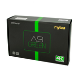 Amiko A9 Green 4K UHD OTT Streaming Media Player (Includes 1 Year Subscription)