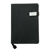 PU Covered Note Book - RM 8505 (Black) - Olmecs