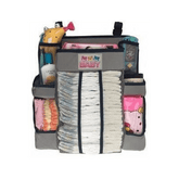 Nursery Diaper Caddy Baby Organizer