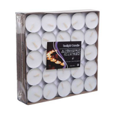 Tea Light 100-Piece Candle White/Silver 5millimeter - Willow