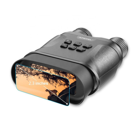 Apexel Digital Infrared Night Vision Binoculars for Complete Darkness