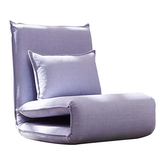 Modern Nordic Rocking Chair Swing Chair Lounge Chair Lazy Chair with soft fabric Cushion - Grey