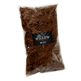 100g/Bag Professional laser Paper Cut Shredded Crinkle Filling Paper Confetti For Packing - Dark Brown